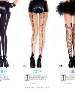 Music Legs - Hosiery Catalog 2019